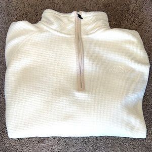 TNF THE NORTH FACE ZIP UP FLEECE